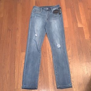 NWT Articles of Society distressed super soft jeans